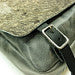 BROOKS Messenger Grey buffalo and natural hair Ltd. Edition